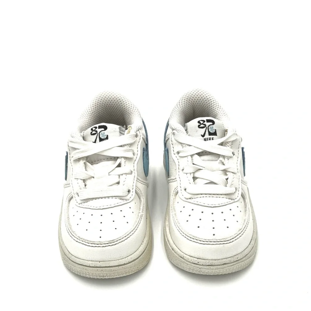 Nike Force 1 LV8 2 DV0753 100 Toddlers, Sizes‎ 6, Like New